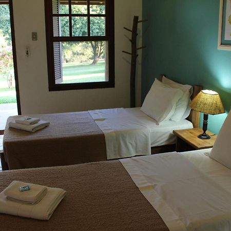Hotel Fazenda Jacauna Бротас Стая снимка