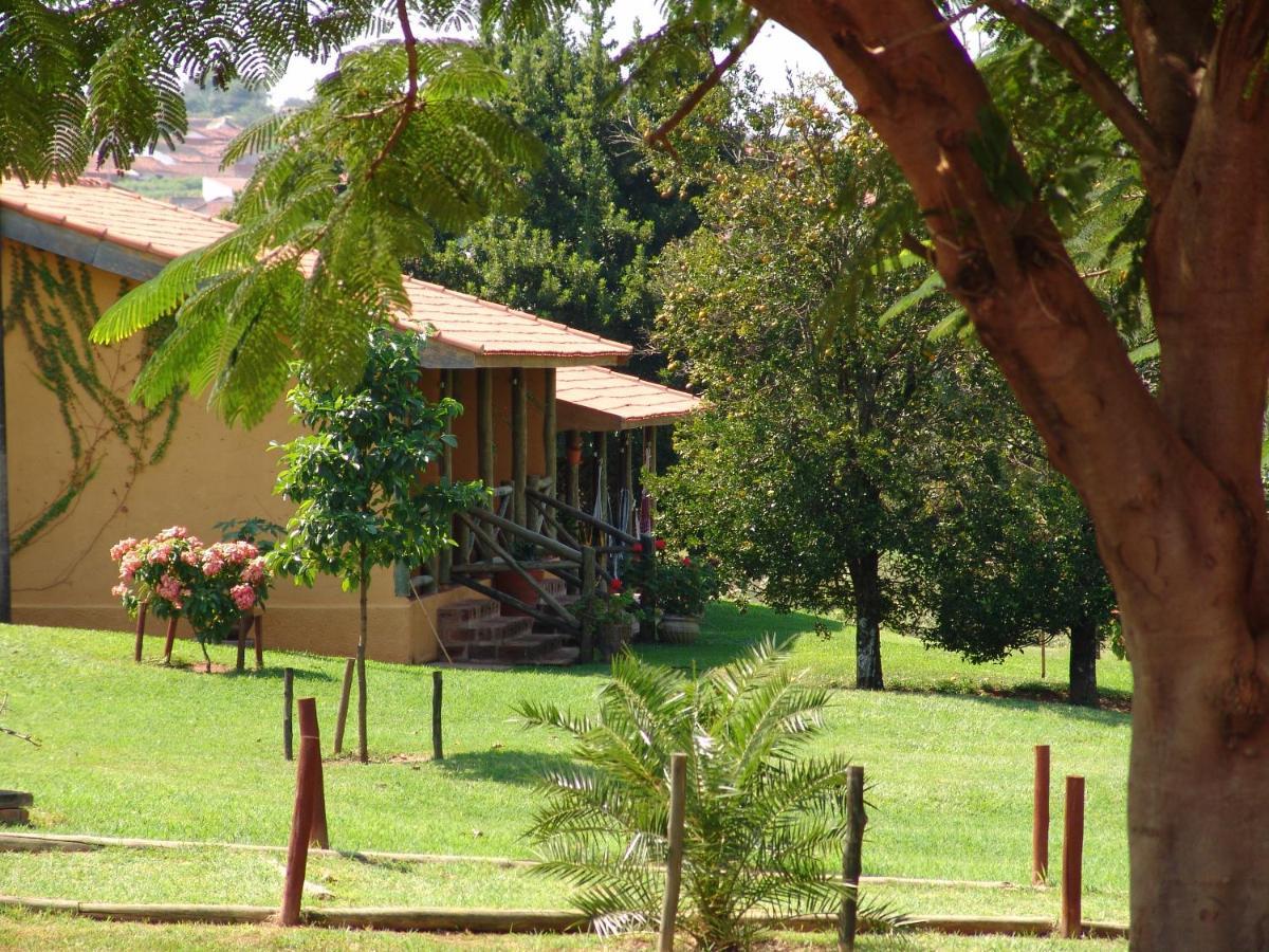 Hotel Fazenda Jacauna Бротас Екстериор снимка
