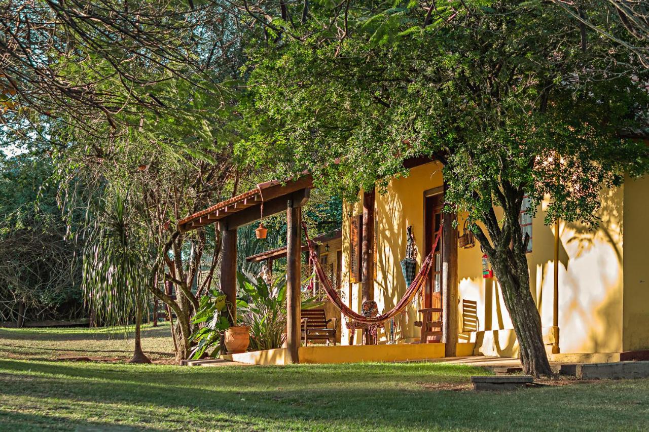 Hotel Fazenda Jacauna Бротас Екстериор снимка