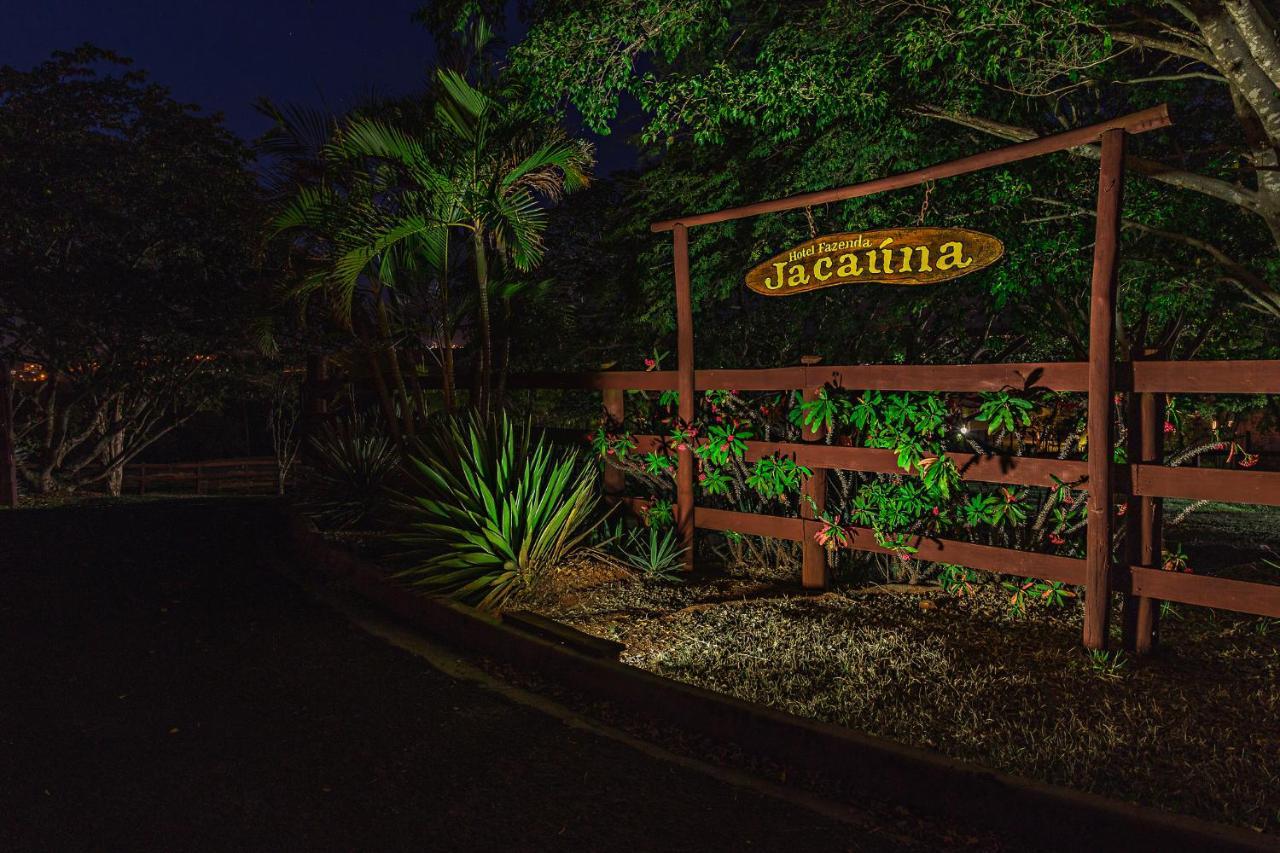 Hotel Fazenda Jacauna Бротас Екстериор снимка