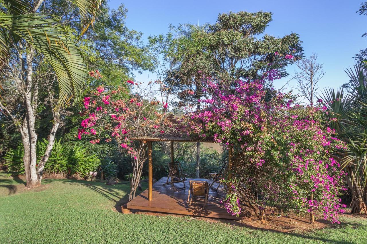 Hotel Fazenda Jacauna Бротас Екстериор снимка