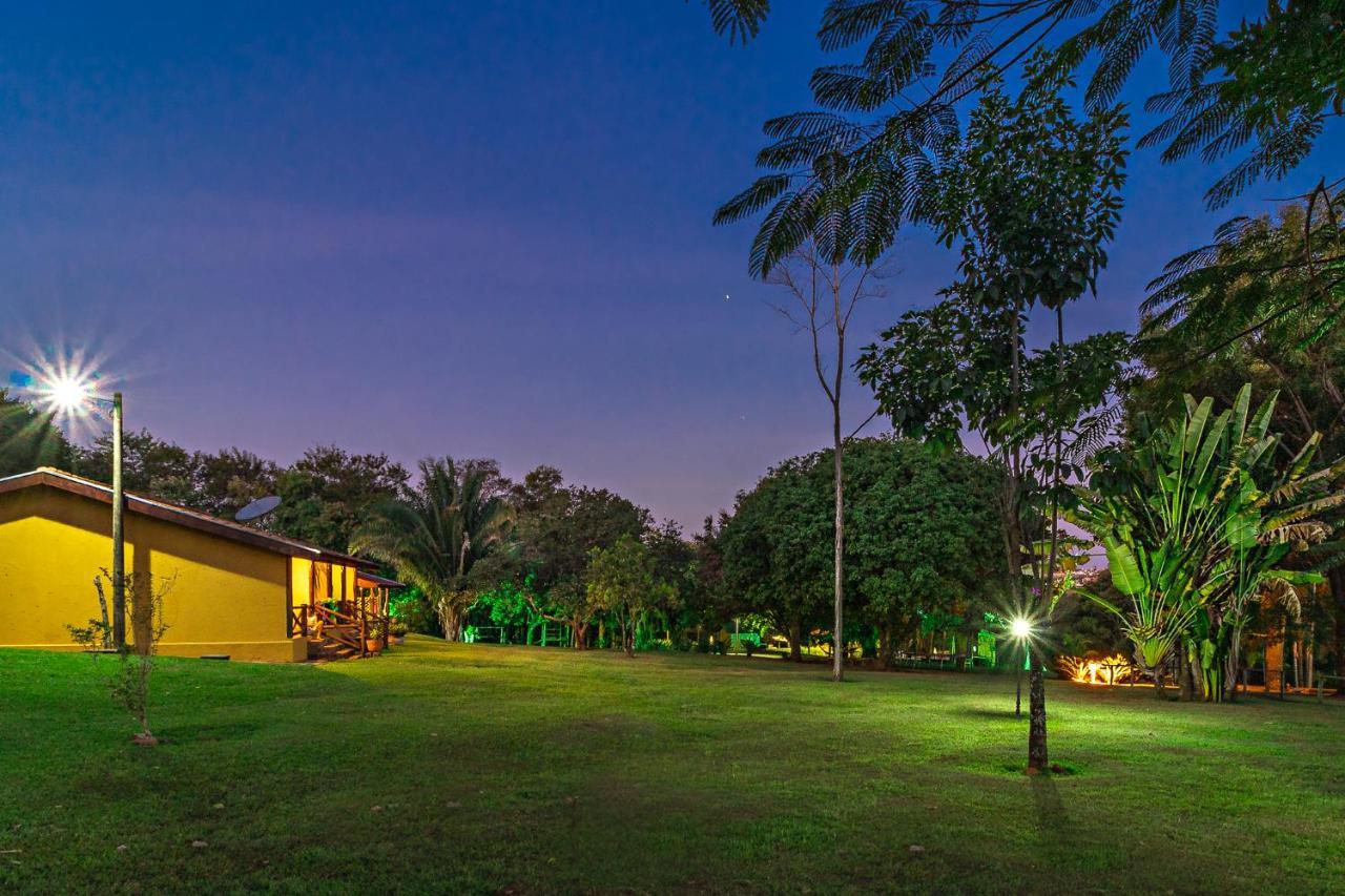 Hotel Fazenda Jacauna Бротас Екстериор снимка