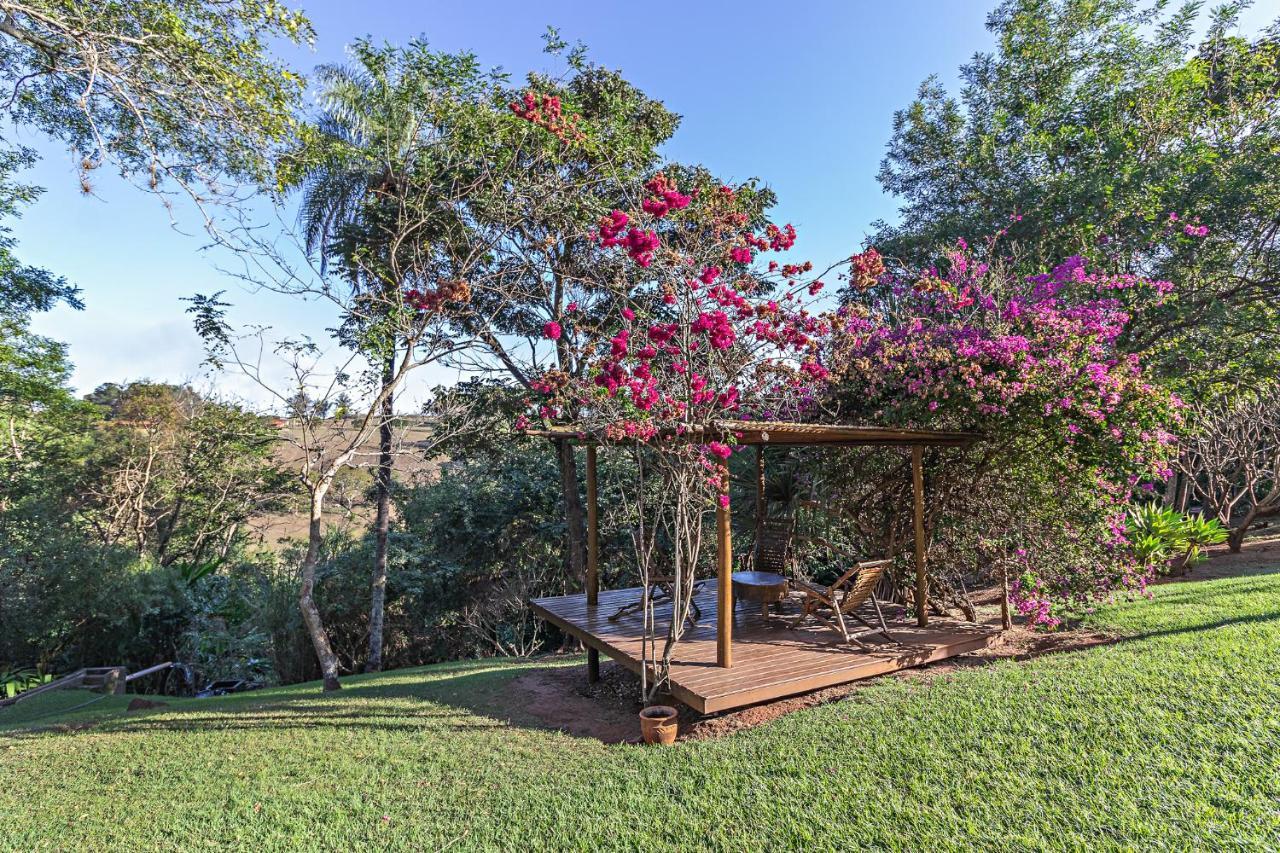 Hotel Fazenda Jacauna Бротас Екстериор снимка