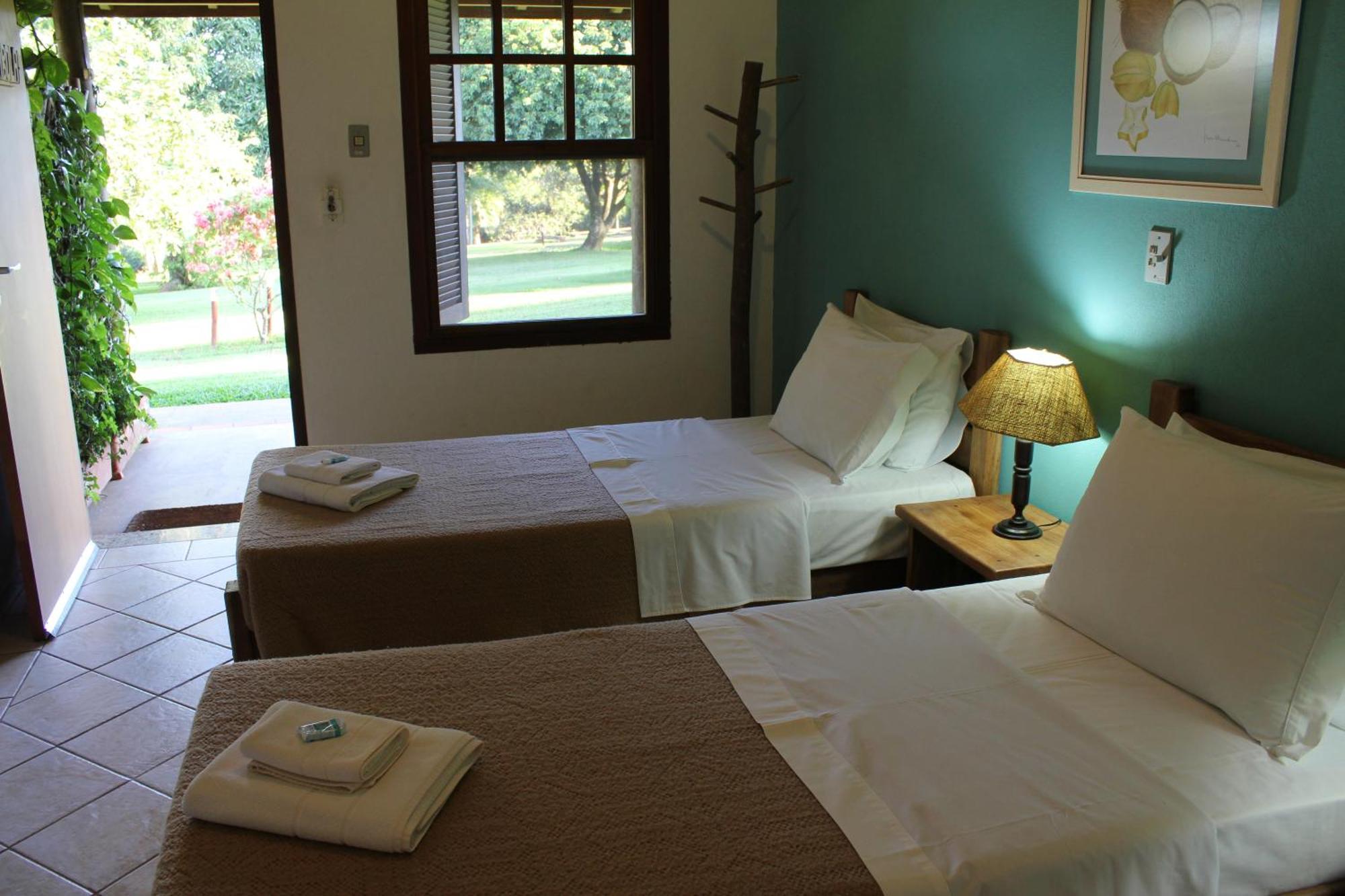 Hotel Fazenda Jacauna Бротас Стая снимка