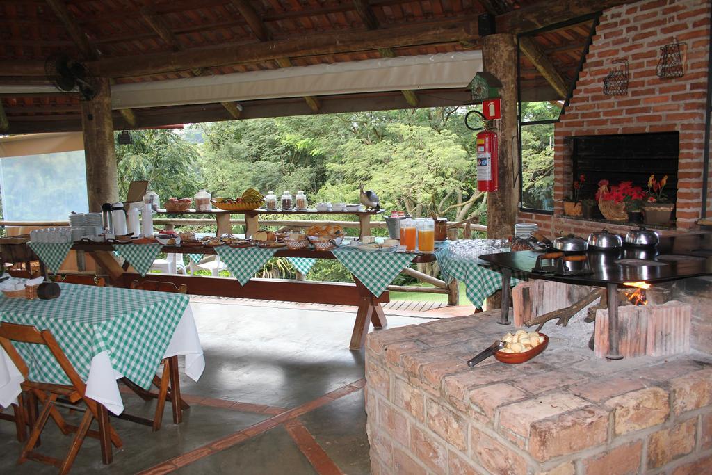 Hotel Fazenda Jacauna Бротас Екстериор снимка