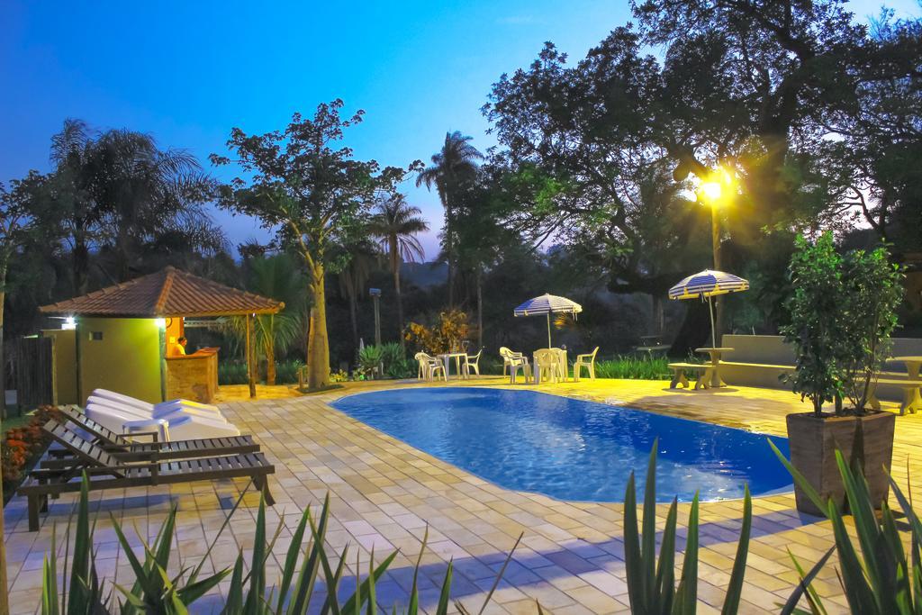 Hotel Fazenda Jacauna Бротас Екстериор снимка