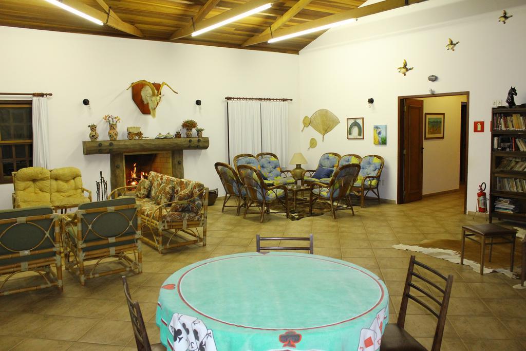 Hotel Fazenda Jacauna Бротас Екстериор снимка