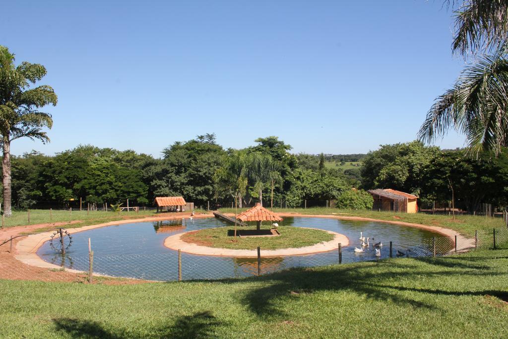 Hotel Fazenda Jacauna Бротас Екстериор снимка