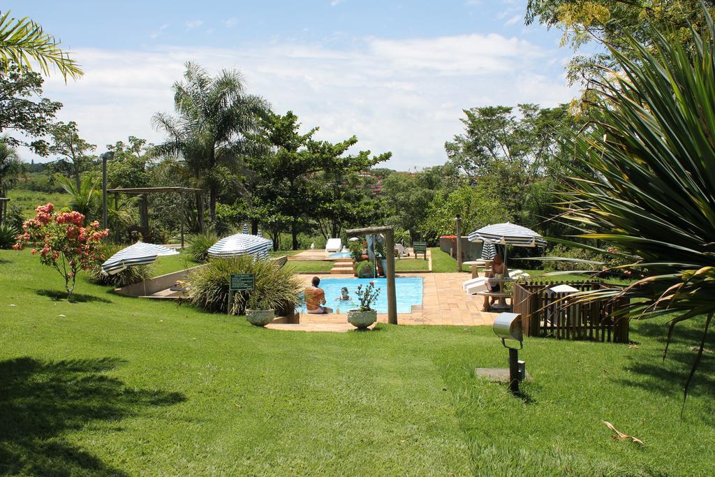 Hotel Fazenda Jacauna Бротас Екстериор снимка