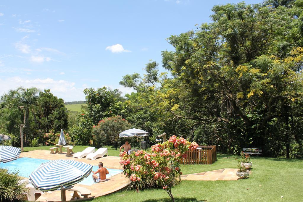 Hotel Fazenda Jacauna Бротас Екстериор снимка